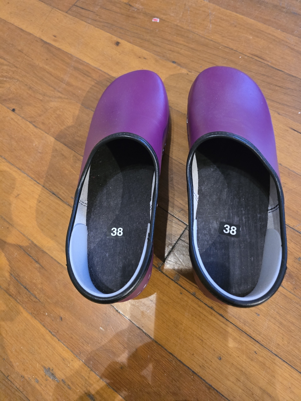 Dansko Plum Slip-On Clogs for Women